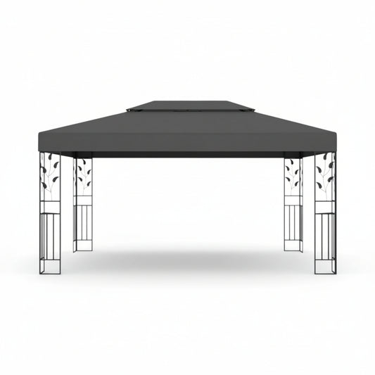 Tonnelle de jardin Sierra 3x4m | Série Confort