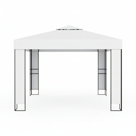 Tonnelle de jardin Azura 3x3m | Série Confort