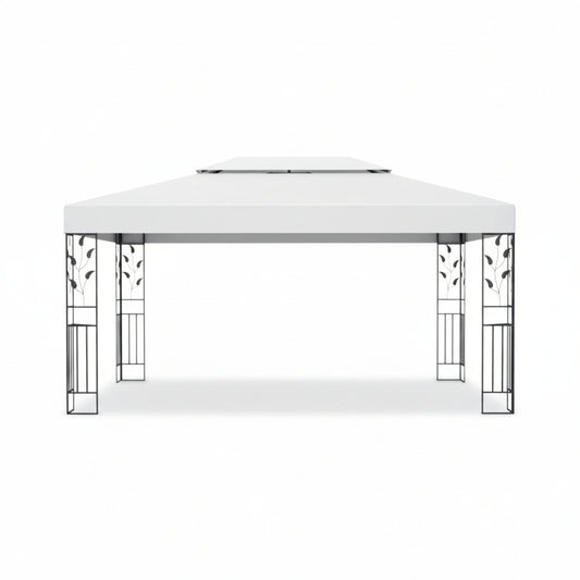 Tonnelle de jardin Sierra 3x4m | Série Confort
