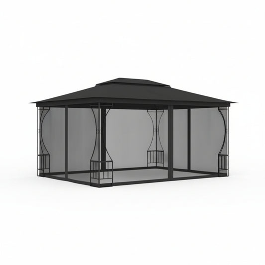 Tonnelle de jardin Eden 3x4m | Série Confort