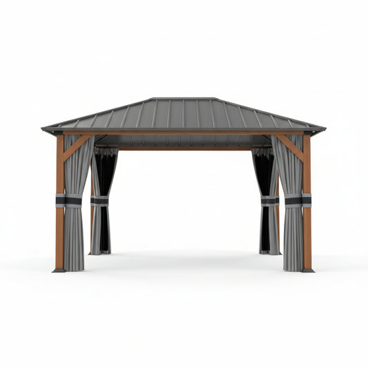 Tonnelle de jardin Titan 3x4m | Série Signature