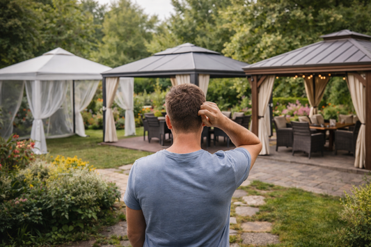 Comment choisir sa tonnelle ?