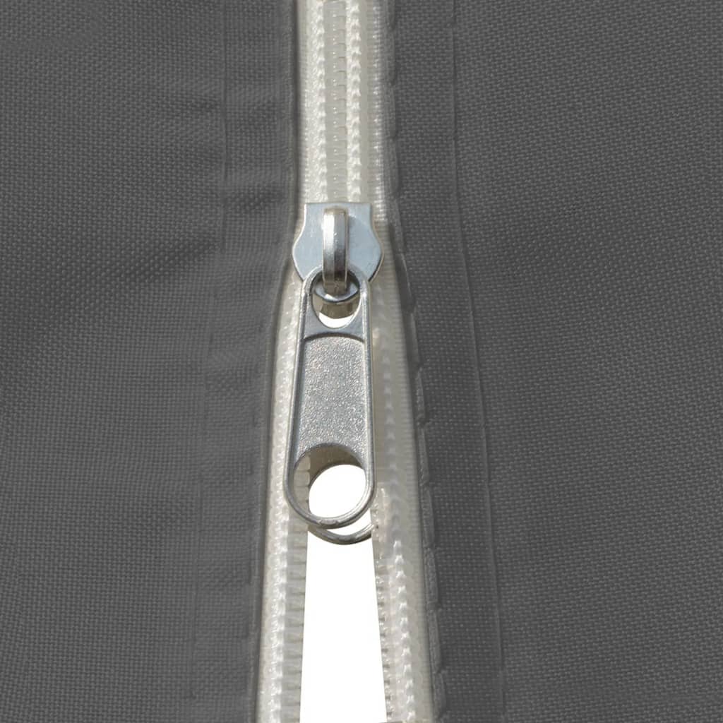 Tonnelle de jardin Riviera en acier avec toile imperméable | 3x4m | Anthracite | Série Confort