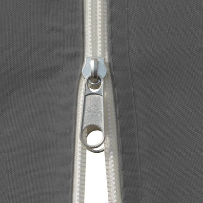 Tonnelle de jardin Riviera en acier avec toile imperméable | 3x6m | Anthracite | Série Confort