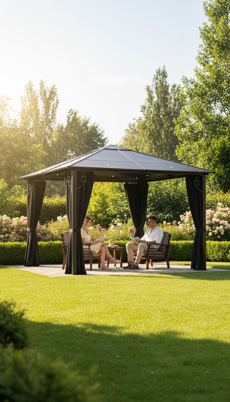 Pour recevoir comme pour profiter