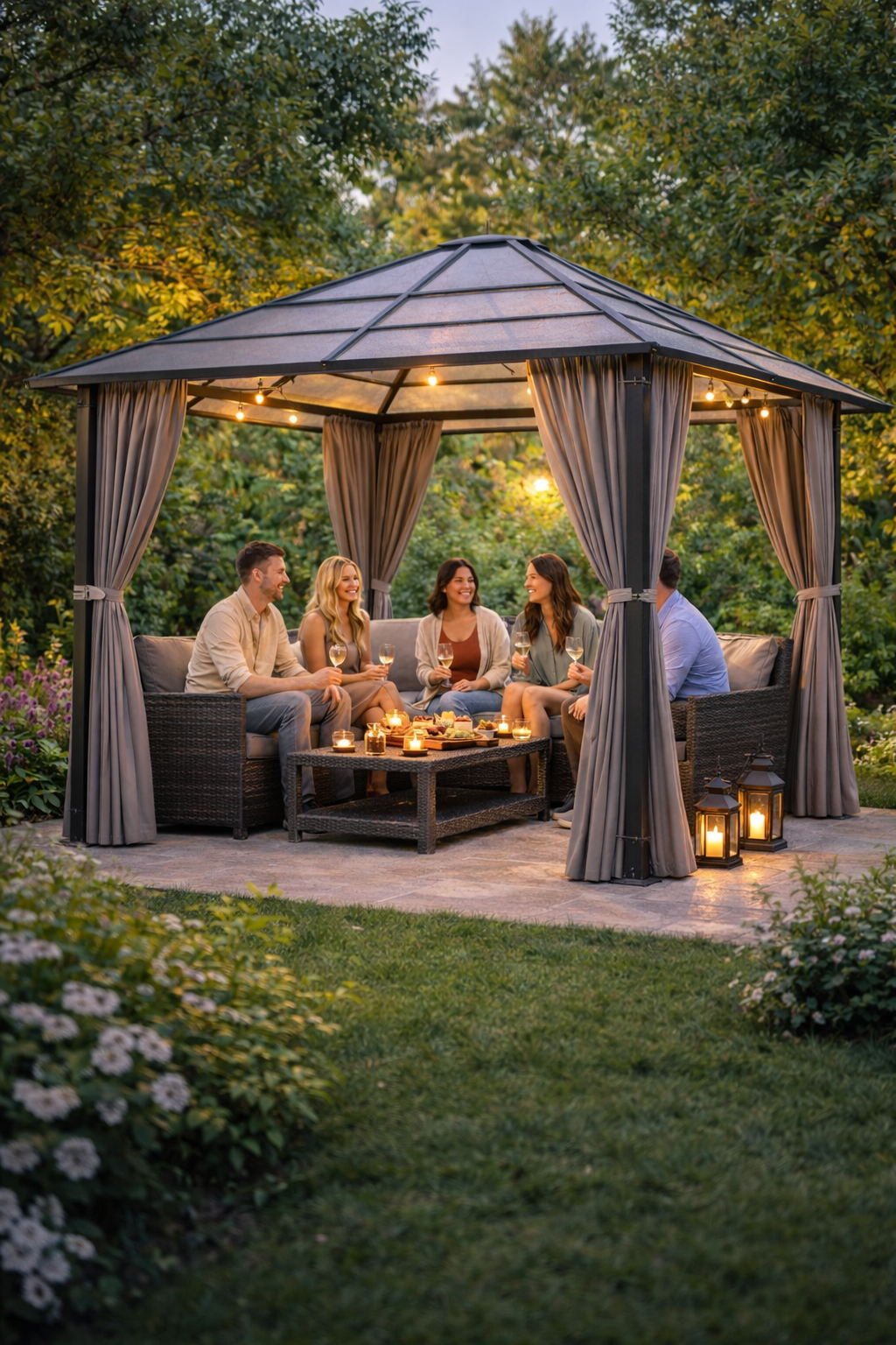 Ajoutez un coin d'ombre à votre terrasse