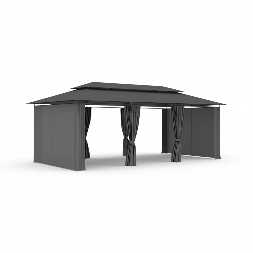 Tonnelle de jardin Riviera 3x6m | Série Confort