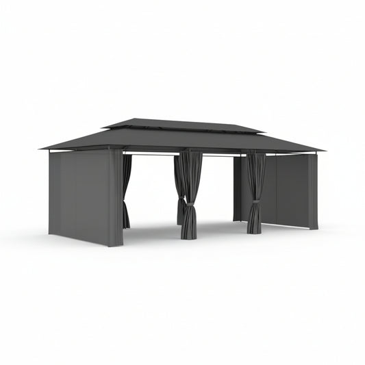 Tonnelle de jardin Riviera 3x6m | Série Confort