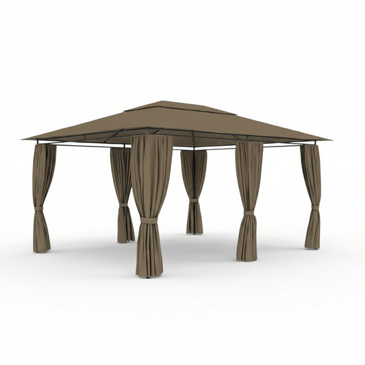 Tonnelle de jardin Riviera 3x4m | Série Confort