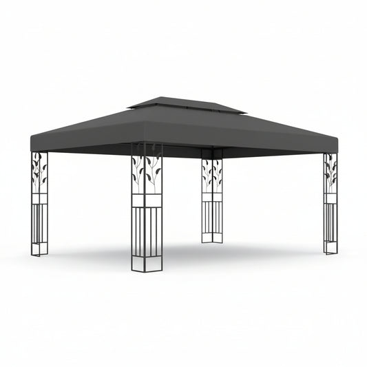 Tonnelle de jardin Sierra 3x4m | Série Confort