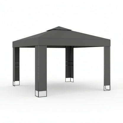 Tonnelle de jardin Azura 3x3m | Série Confort