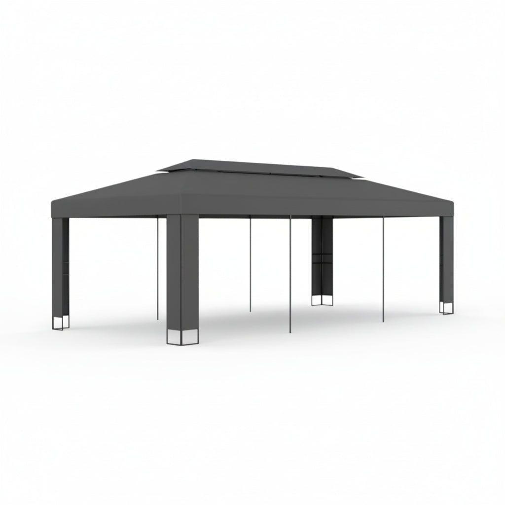 Tonnelle de jardin Azura 3x6m | Série Confort