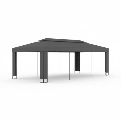 Tonnelle de jardin Azura 3x6m | Série Confort