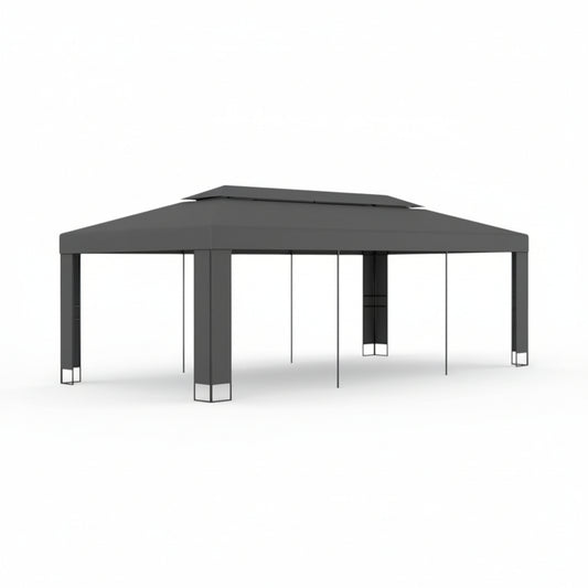 Tonnelle de jardin Azura 3x6m | Série Confort