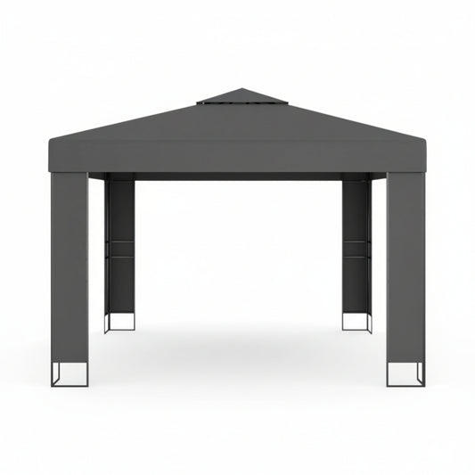 Tonnelle de jardin Azura 3x3m | Série Confort