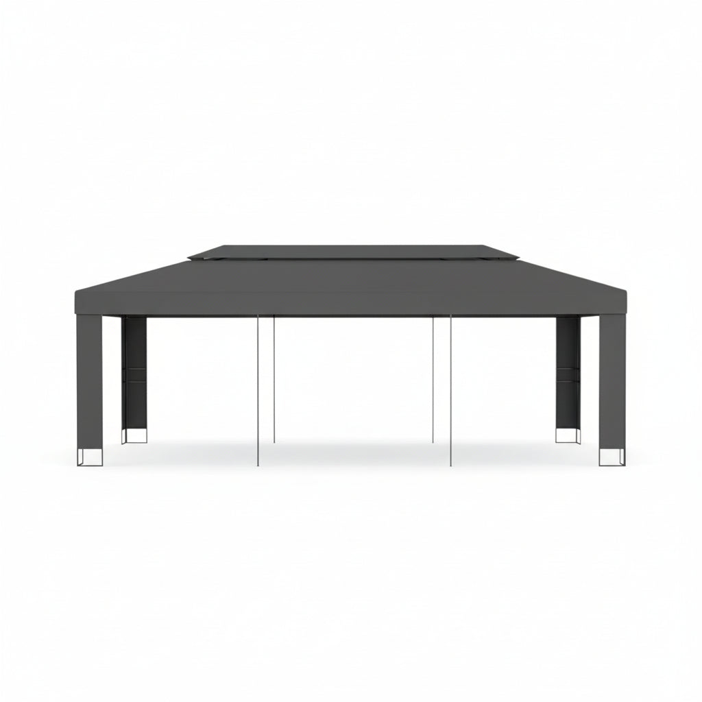 Tonnelle de jardin Azura 3x6m | Série Confort