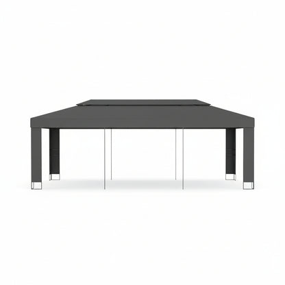 Tonnelle de jardin Azura 3x6m | Série Confort