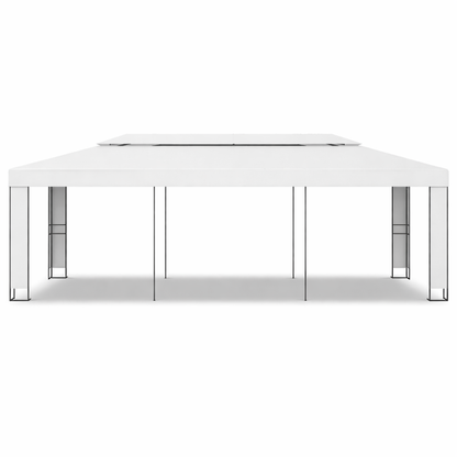 Tonnelle de jardin Azura 3x6m | Série Confort