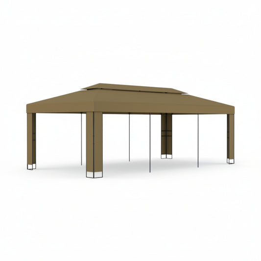 Tonnelle de jardin Azura 3x6m | Série Confort