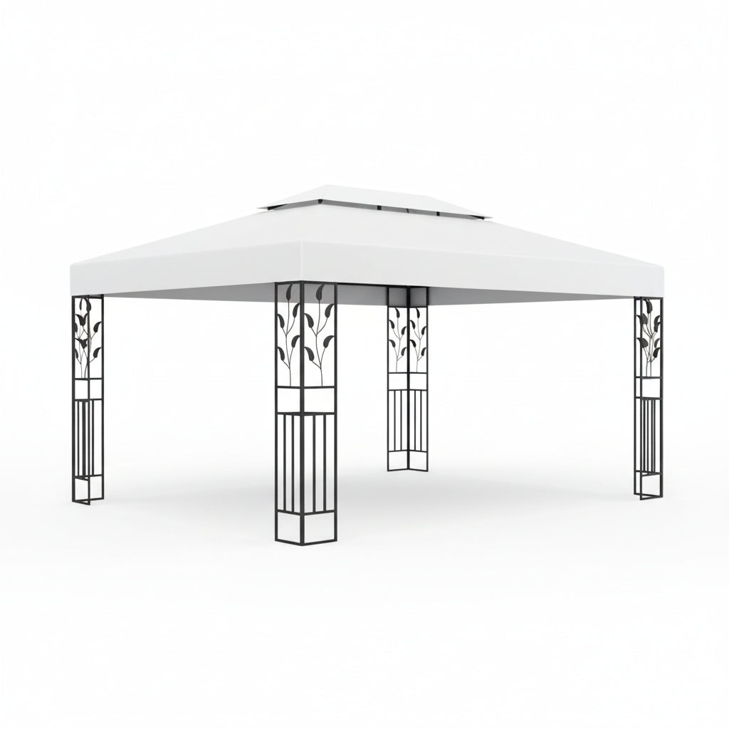 Tonnelle de jardin Sierra 3x4m | Série Confort