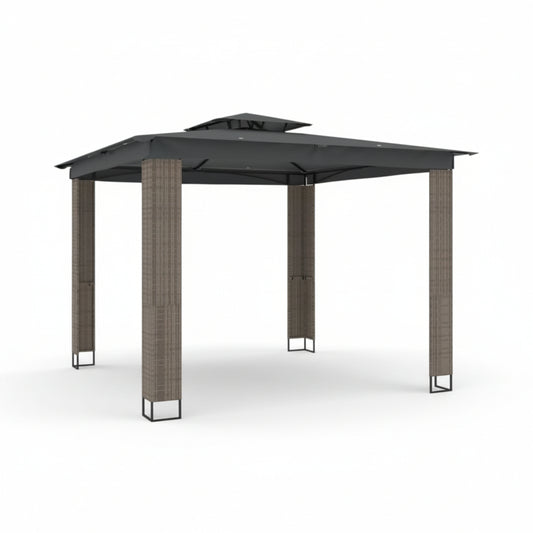 Tonnelle de jardin Calypso 3x3m | Série Confort