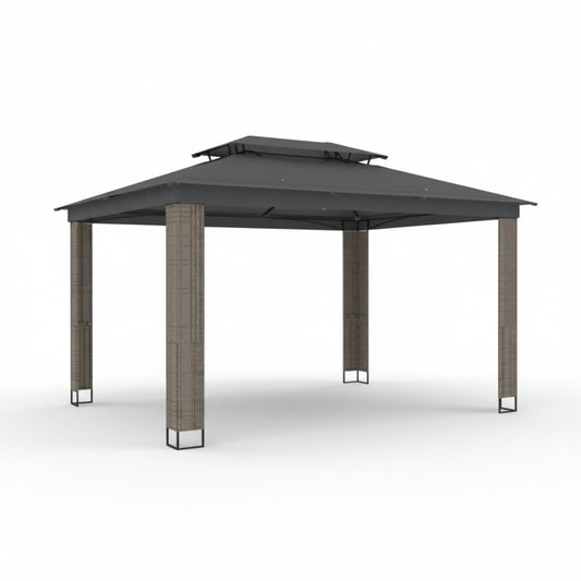 Tonnelle de jardin Calypso 3x4m | Série Confort