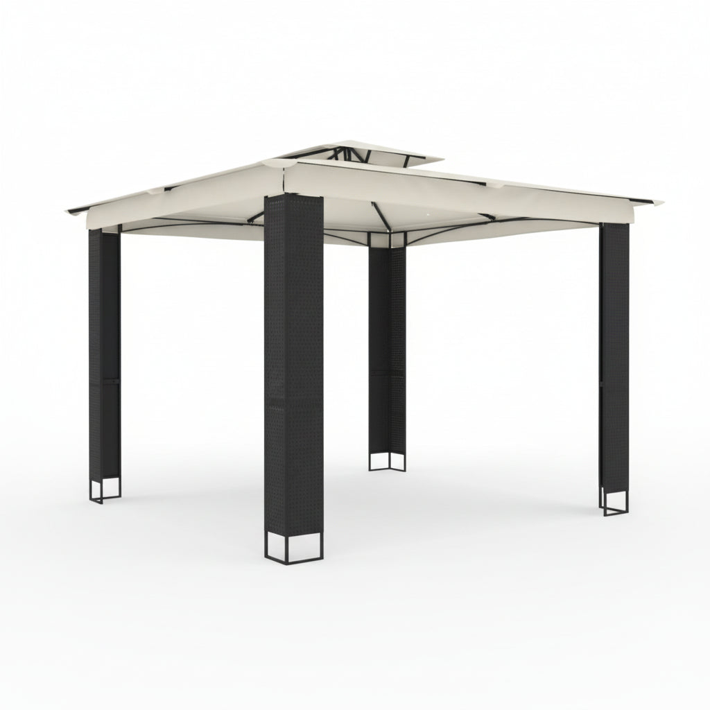 Tonnelle de jardin Calypso 3x3m | Série Confort