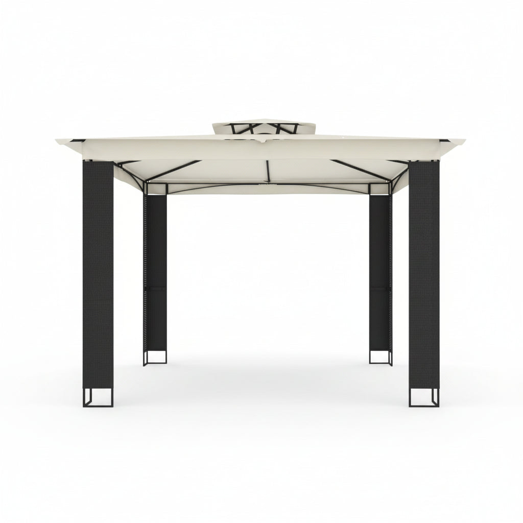 Tonnelle de jardin Calypso 3x3m | Série Confort