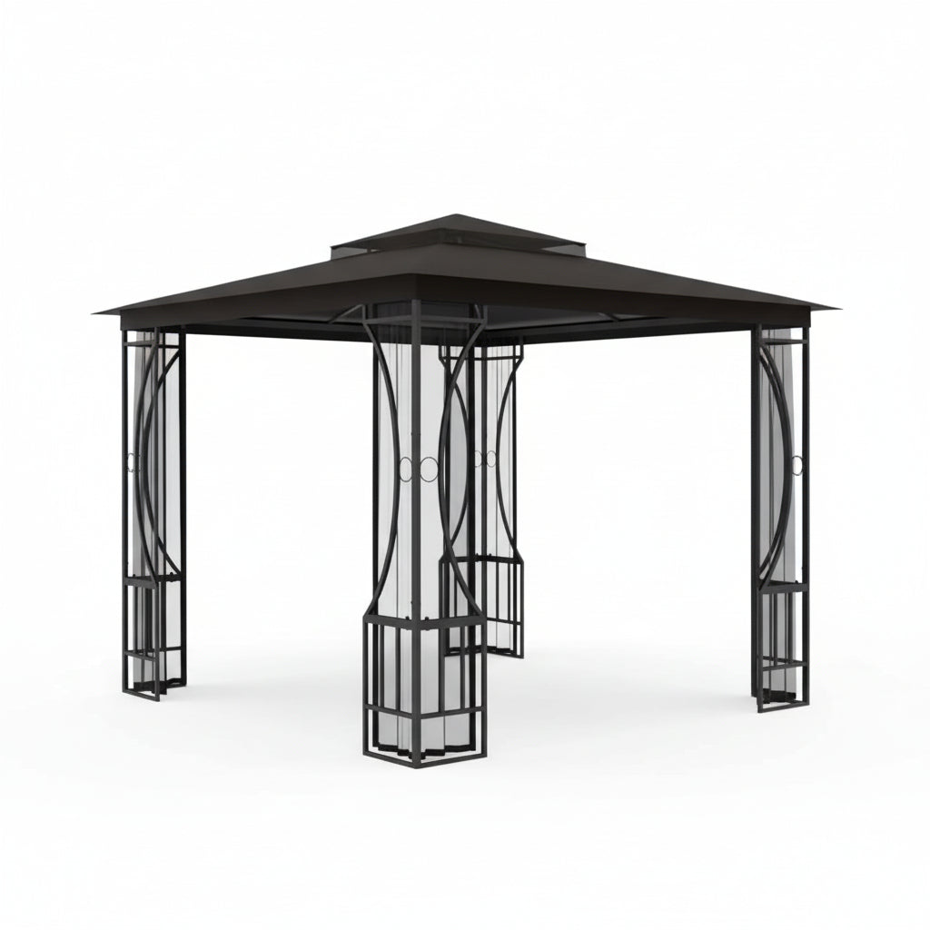 Tonnelle de jardin Eden 3x3m | Série Confort