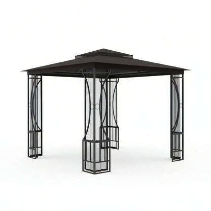 Tonnelle de jardin Eden 3x3m | Série Confort