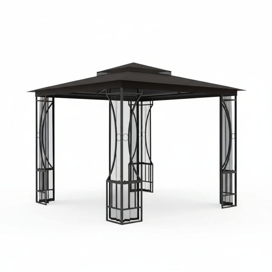 Tonnelle de jardin Eden 3x3m | Série Confort