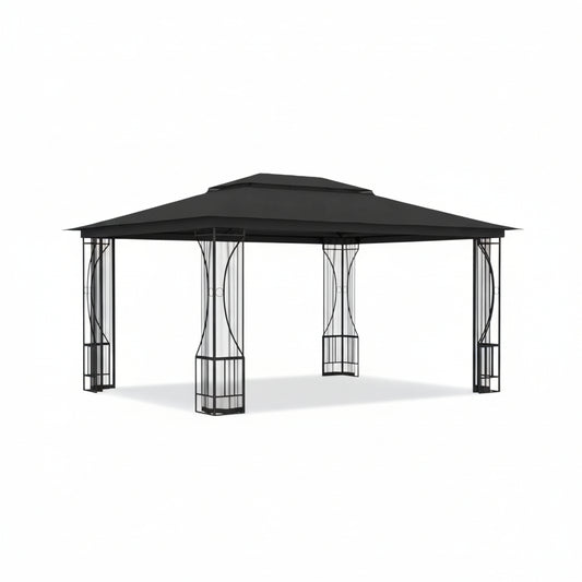 Tonnelle de jardin Eden 3x4m | Série Confort