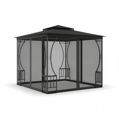 Tonnelle de jardin Eden 3x3m | Série Confort