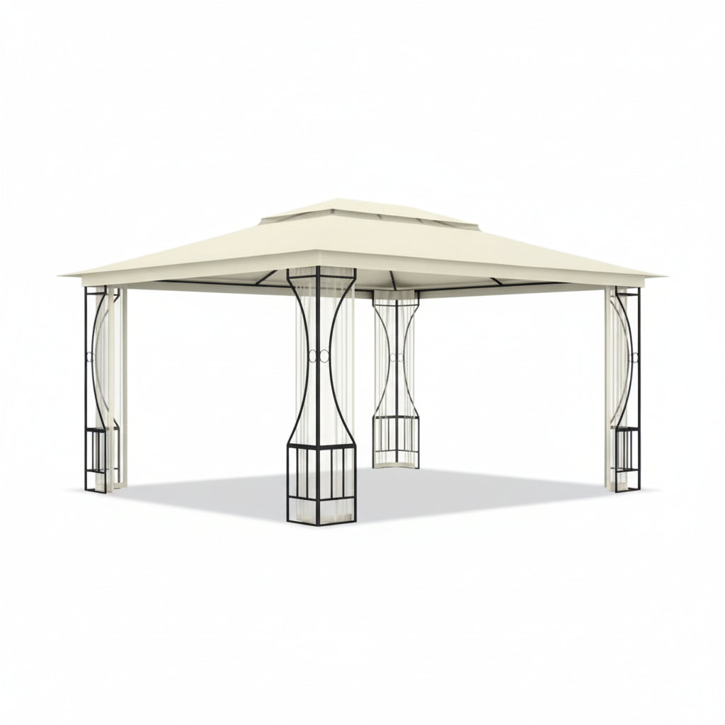 Tonnelle de jardin Eden 3x4m | Série Confort