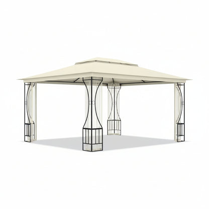 Tonnelle de jardin Eden 3x4m | Série Confort