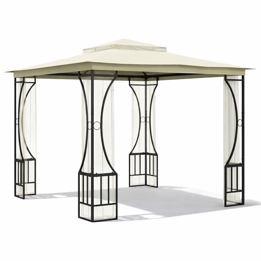 Tonnelle de jardin Eden 3x3m | Série Confort