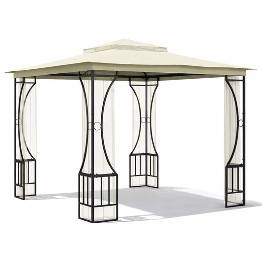 Tonnelle de jardin Eden 3x3m | Série Confort