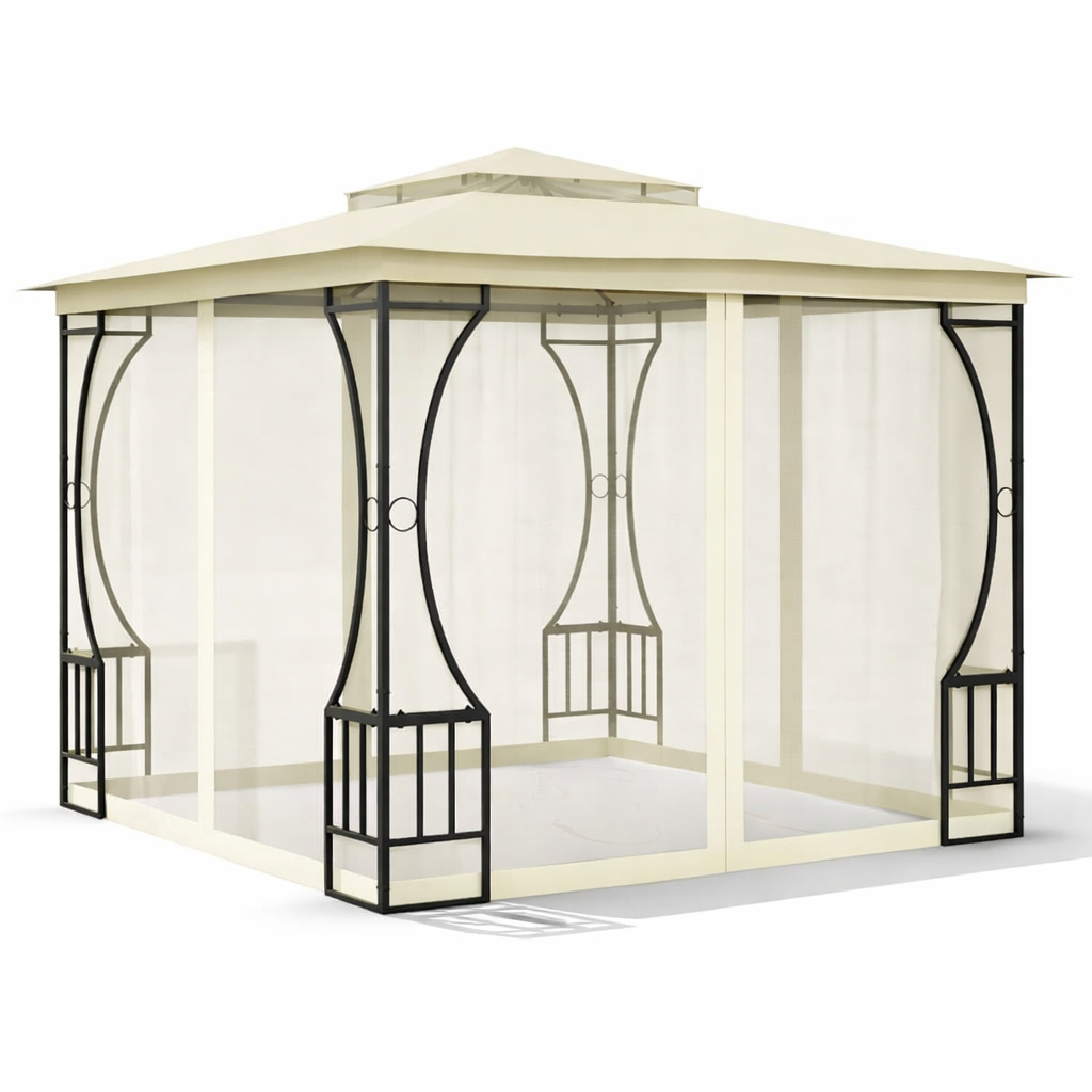 Tonnelle de jardin Eden 3x3m | Série Confort