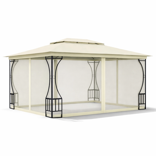 Tonnelle de jardin Eden 3x4m | Série Confort