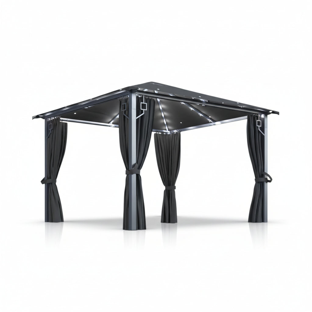 Tonnelle de jardin Marina 3x3m | Série Structure