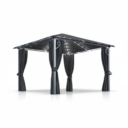 Tonnelle de jardin Marina 3x3m | Série Structure