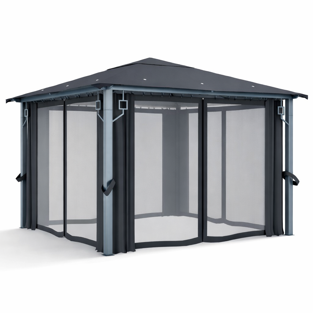 Tonnelle de jardin Marina 3x3m | Série Structure