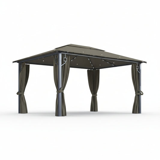 Tonnelle de jardin Marina 3x4m | Série Structure