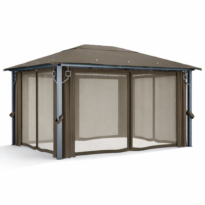 Tonnelle de jardin Marina 3x4m | Série Structure