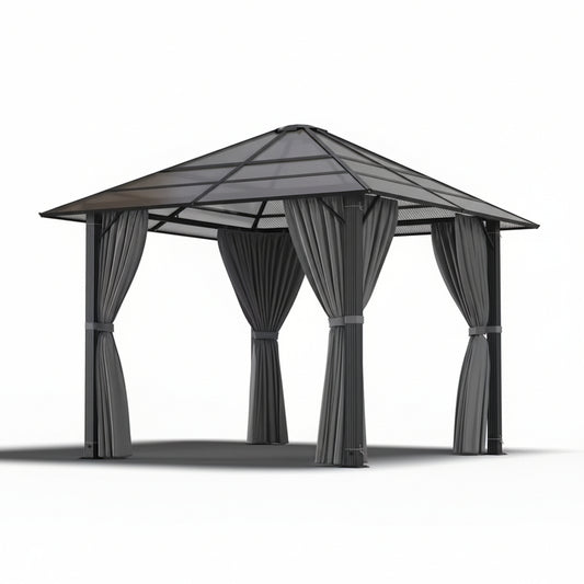 Tonnelle de jardin Element 3x3m | Série Structure