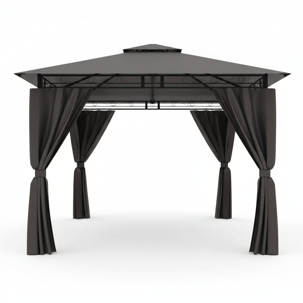 Tonnelle de jardin Solene 3x3m | Série Confort