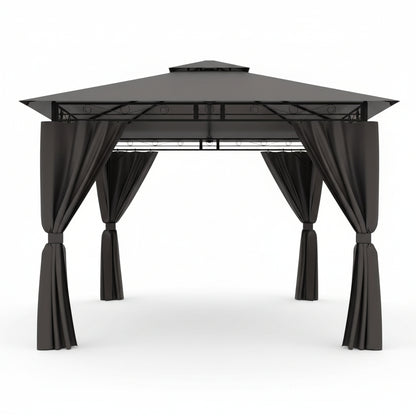 Tonnelle de jardin Solene 3x3m | Série Confort