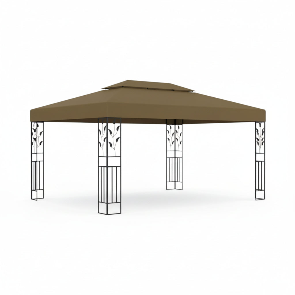 Tonnelle de jardin Sierra 3x4m | Série Confort