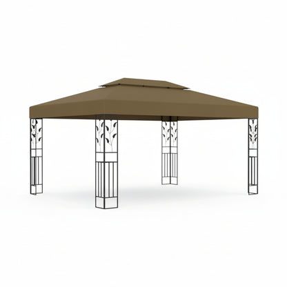 Tonnelle de jardin Sierra 3x4m | Série Confort