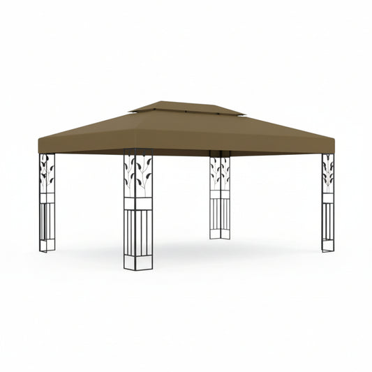 Tonnelle de jardin Sierra 3x4m | Série Confort